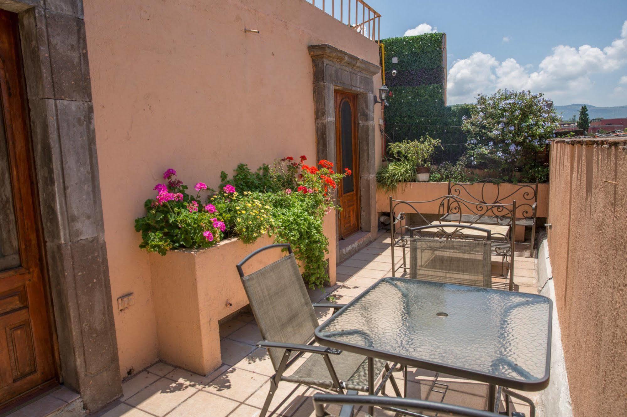 Hotel Eden De Los Angeles San Miguel de Allende Exterior photo